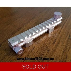 Adjustable Picatinny Metal Riser Rail Worker